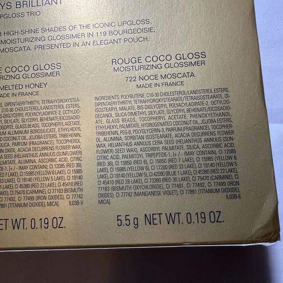 Chanel Always Brilliant Lipgloss Set - Picture 7 of 12